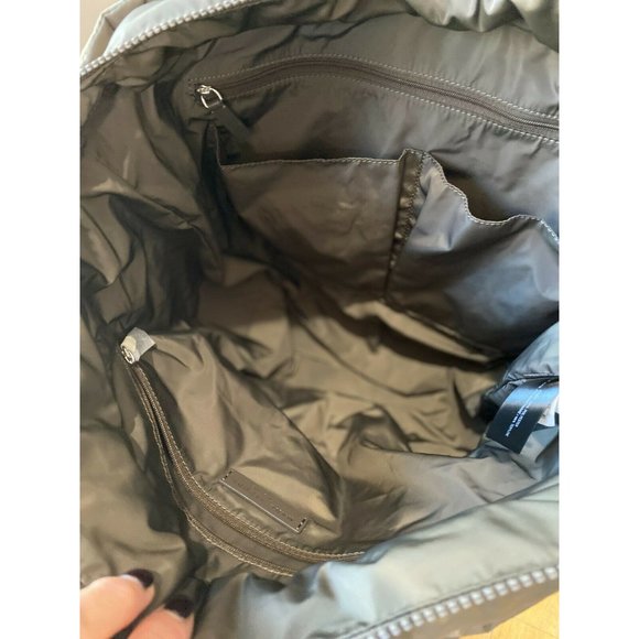 Marc Jacobs Quilted Nylon Medium Tote Bag Purse - Picture 12 of 12